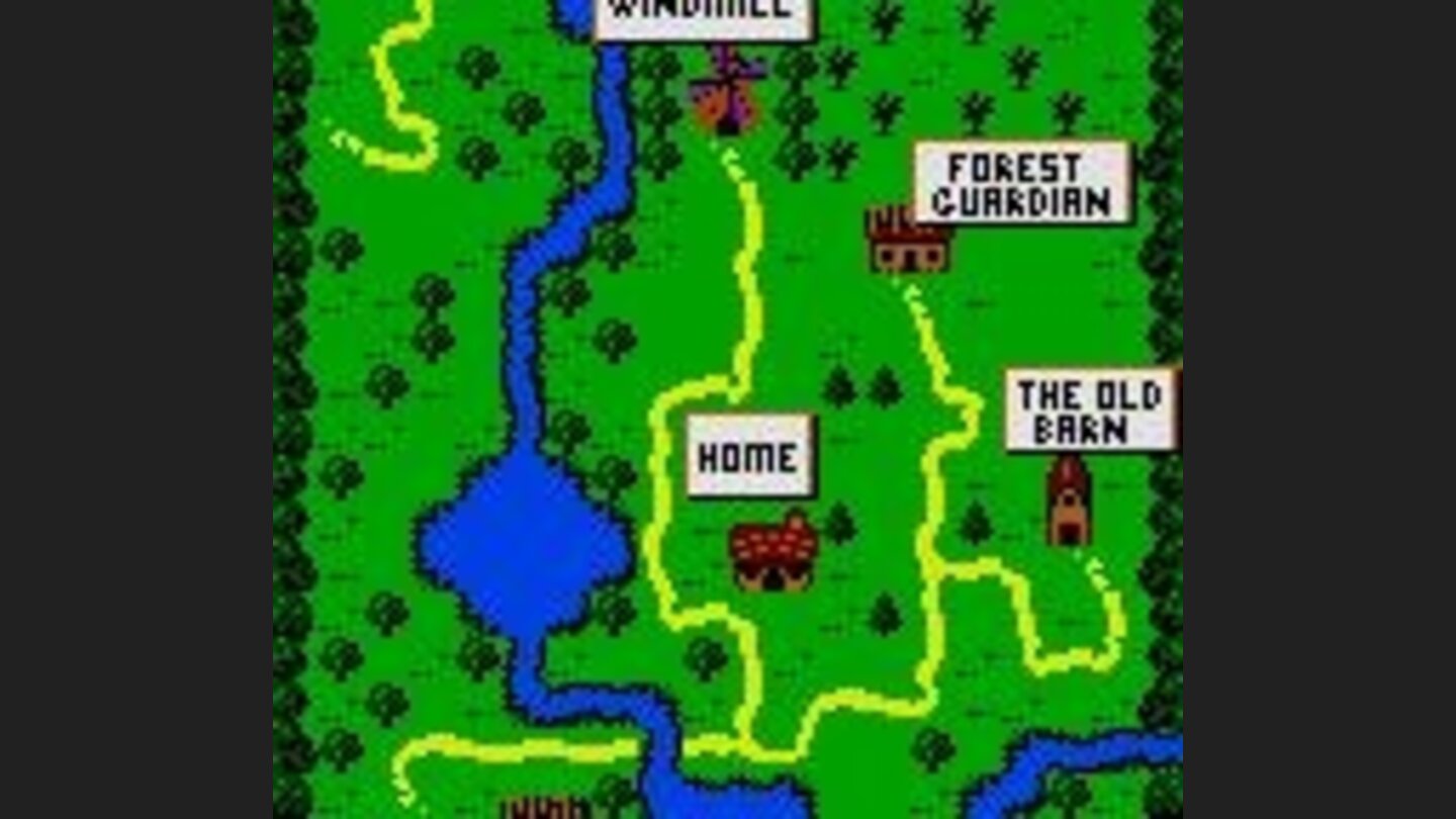 Map screen.
