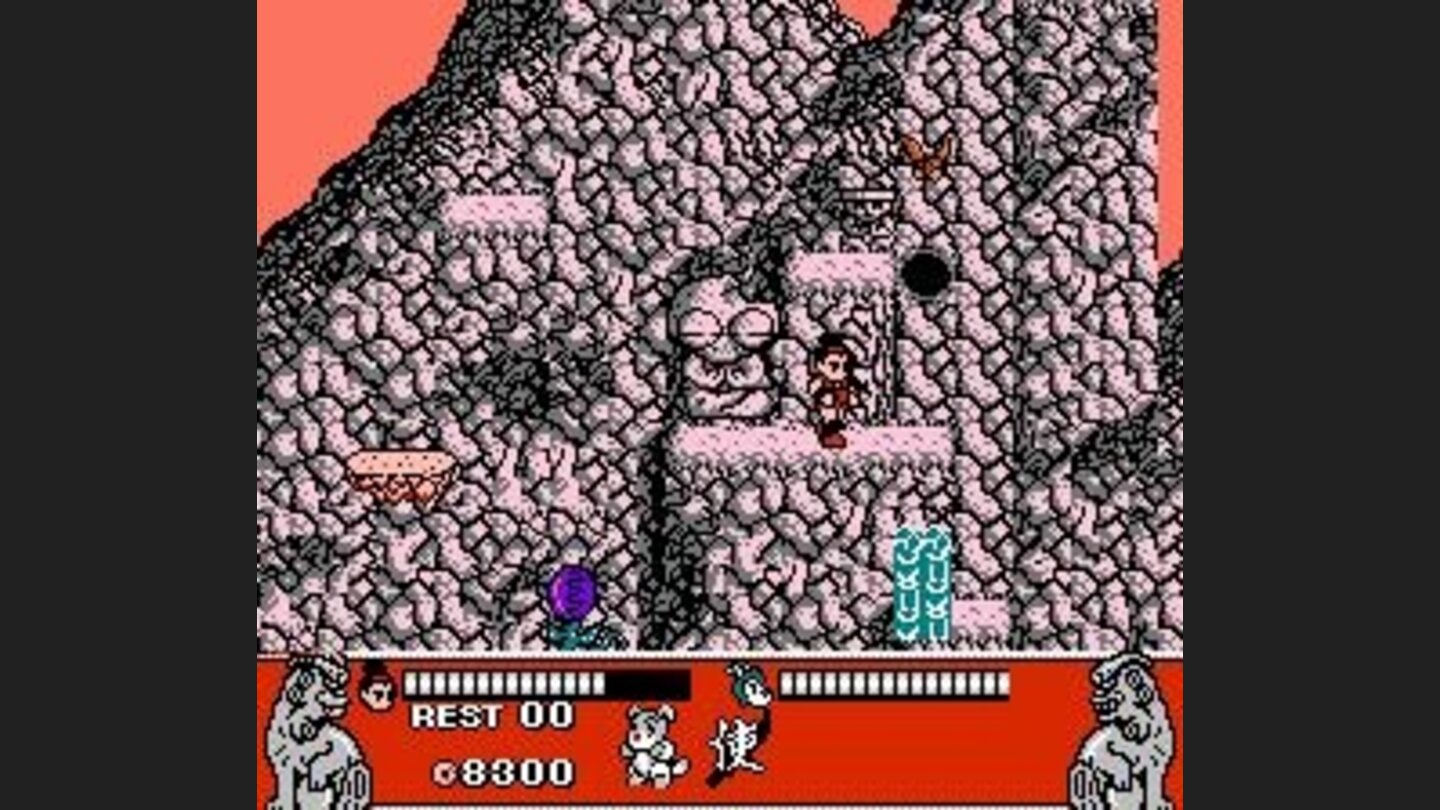 Jumping your way up a mountain