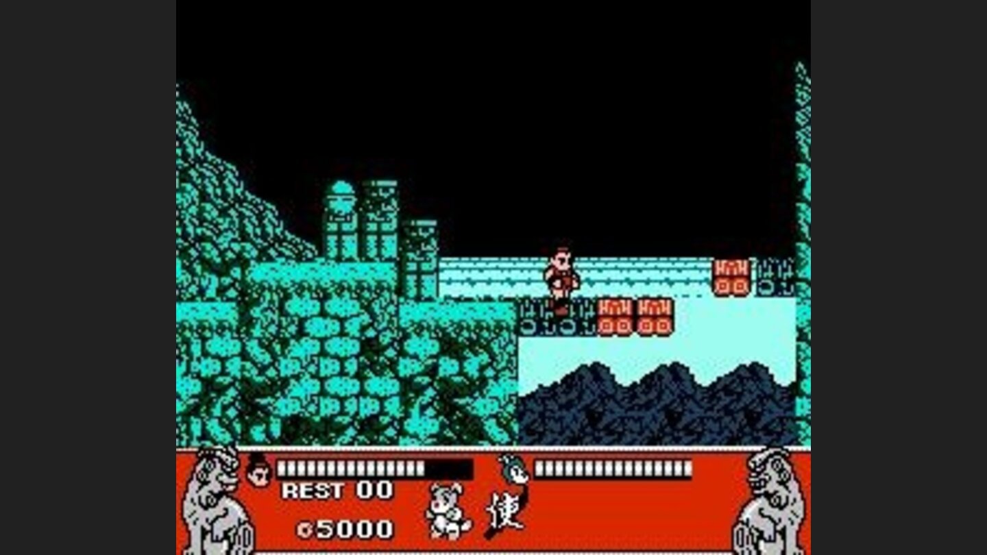 Those red bricks fall out from under your feet