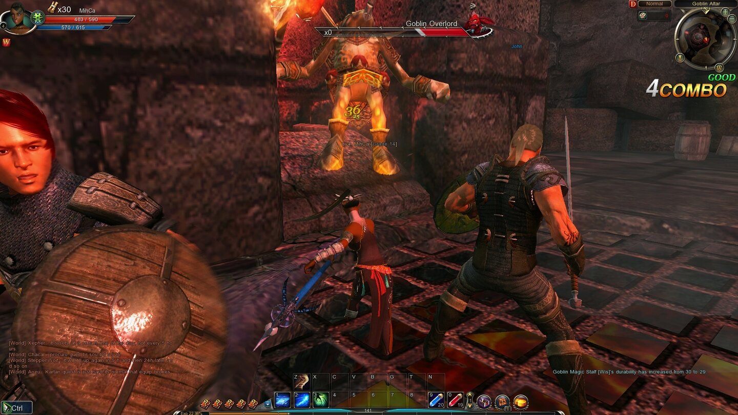 Continent of the Ninth Seal (C9) - Screenshots aus dem VIP-Test