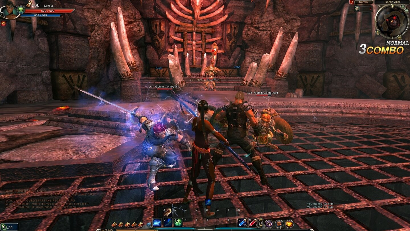 Continent of the Ninth Seal (C9) - Screenshots aus dem VIP-Test