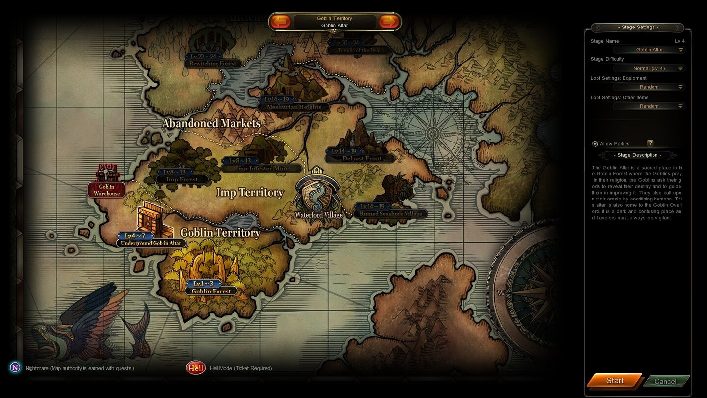 Continent of the Ninth Seal (C9) - Screenshots aus dem VIP-Test