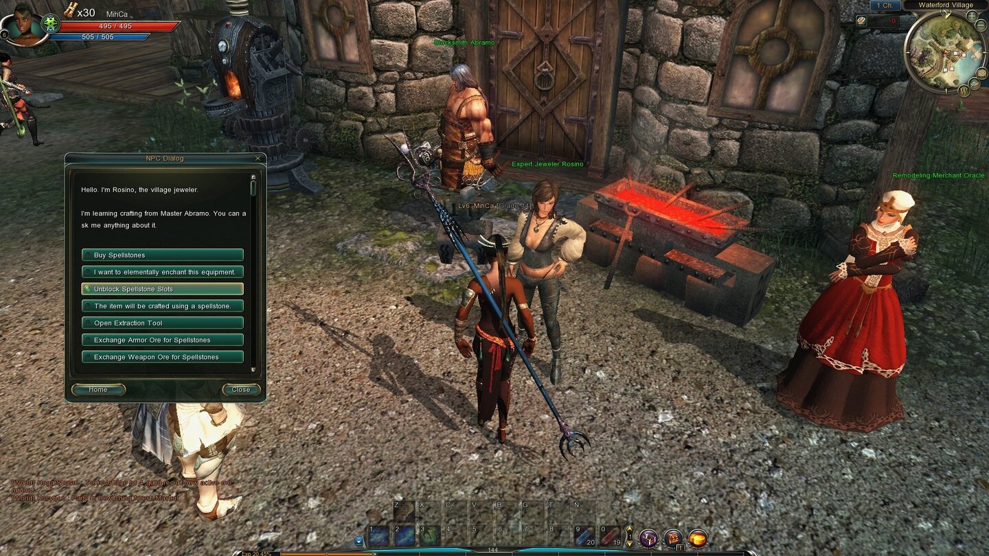 Continent of the Ninth Seal (C9) - Screenshots aus dem VIP-Test