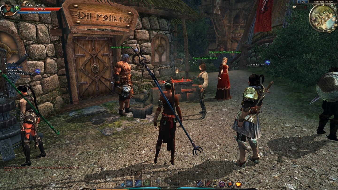 Continent of the Ninth Seal (C9) - Screenshots aus dem VIP-Test