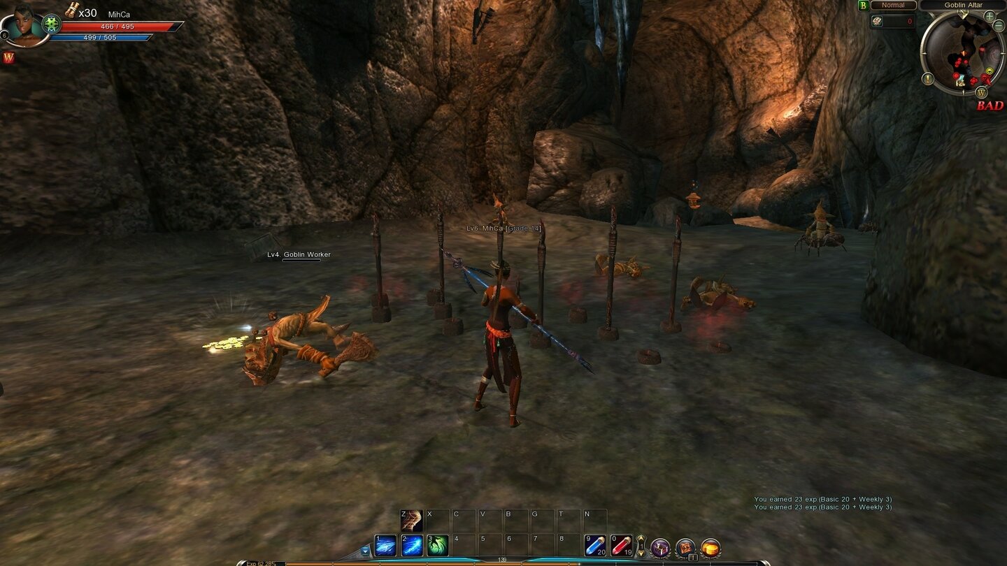 Continent of the Ninth Seal (C9) - Screenshots aus dem VIP-Test