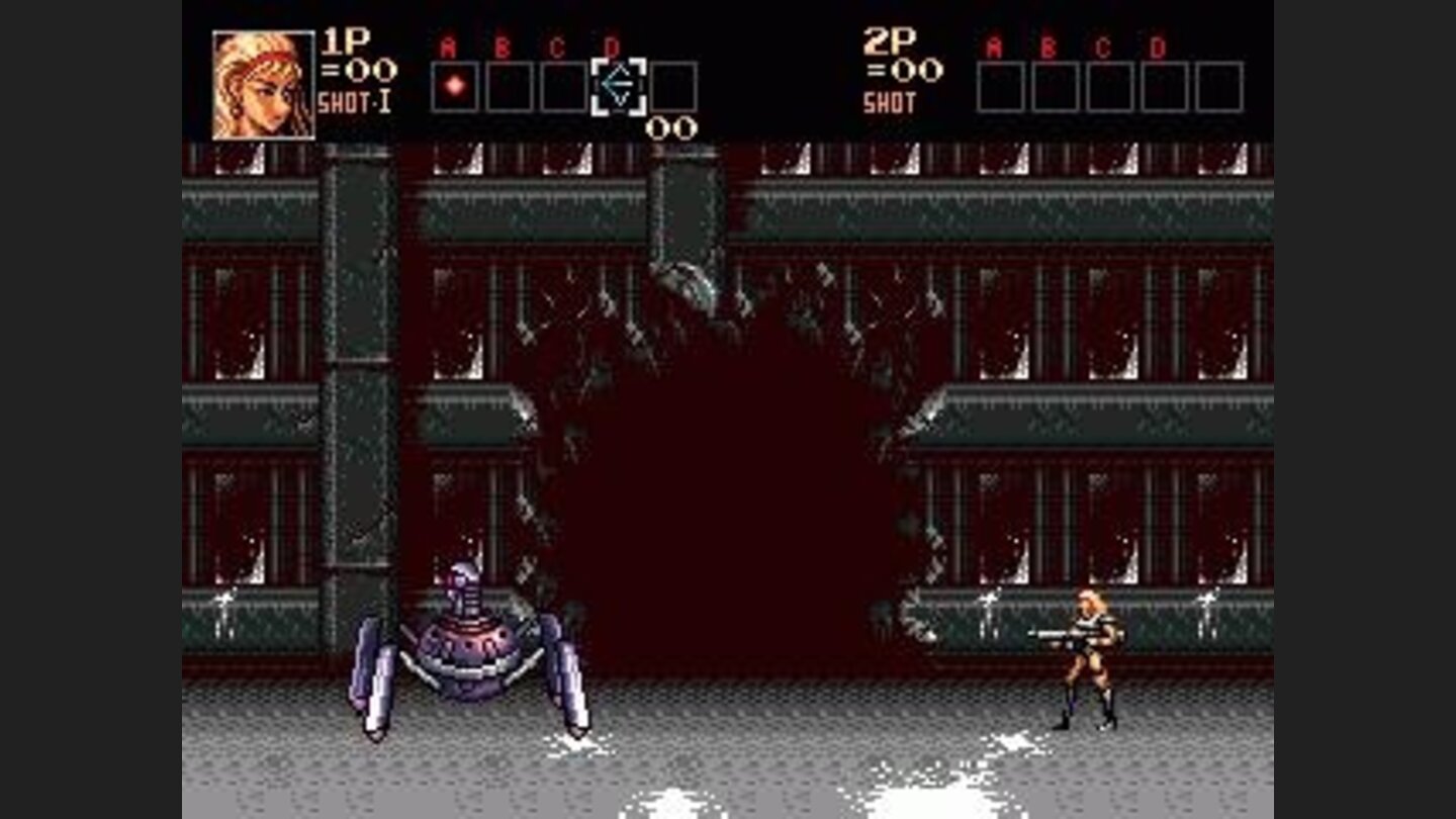 The boss of the first level