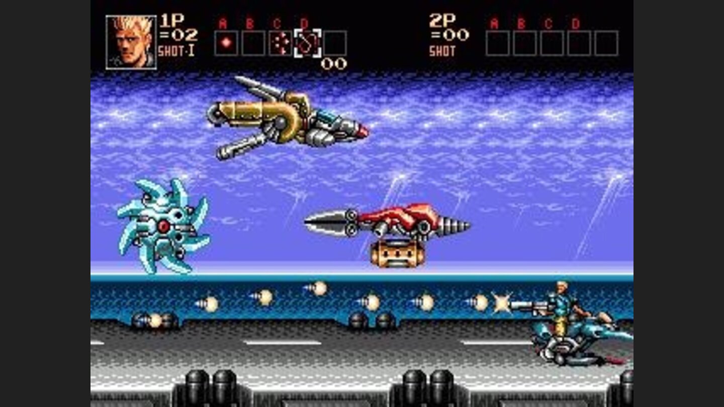 These parts make up one huge boss, transformers style.