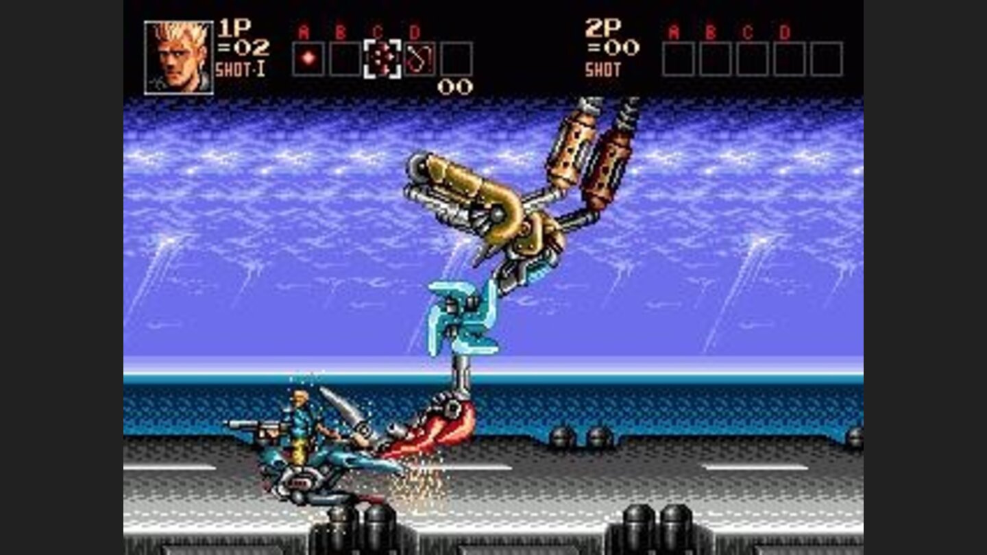 You need outstanding reflexes to beat the bosses, theyre extremely tough.