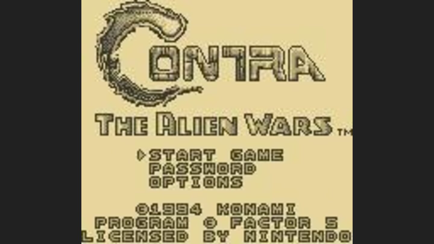 Title Screen