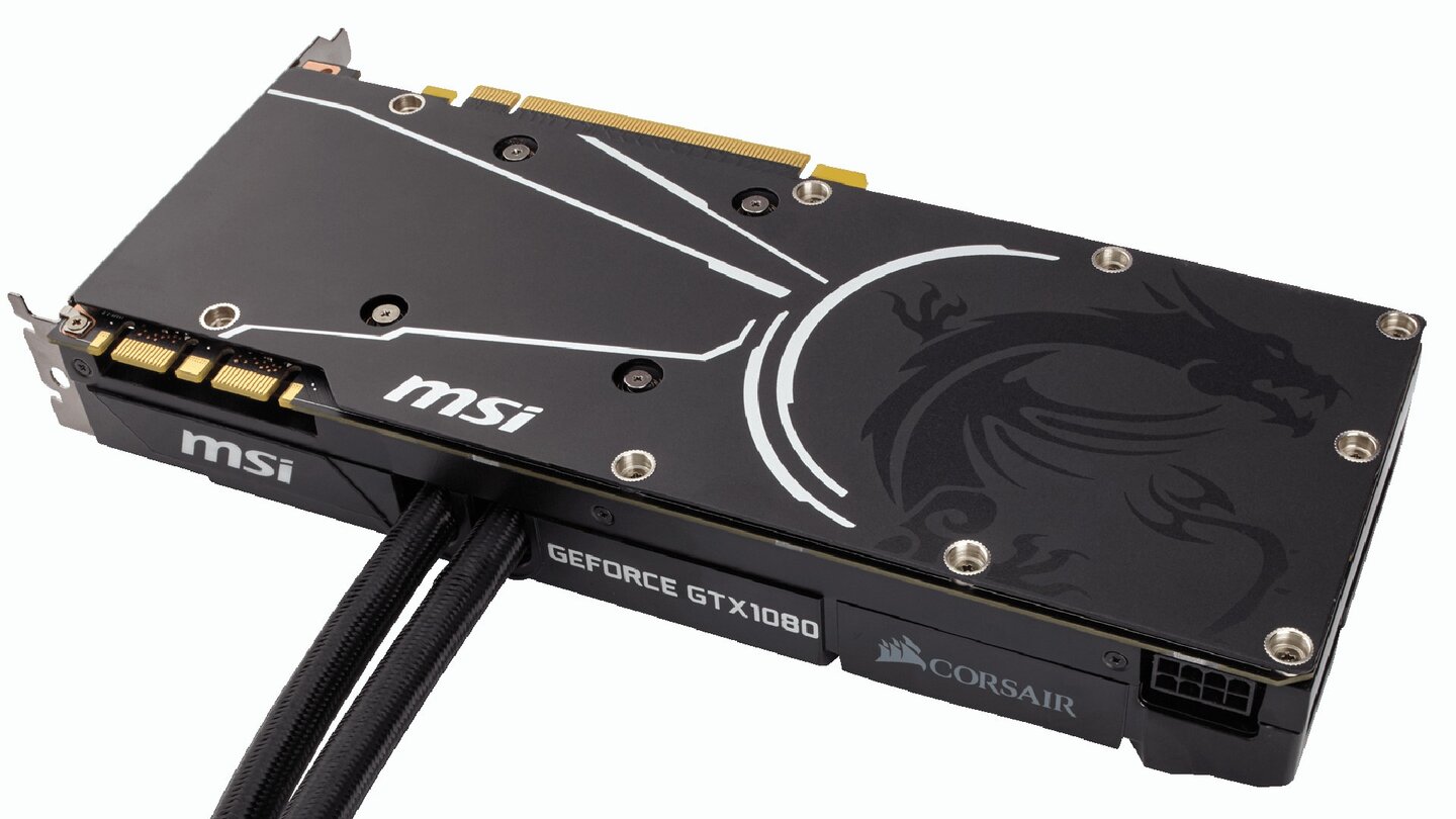 Corsair Hydro GFX GTX 1080