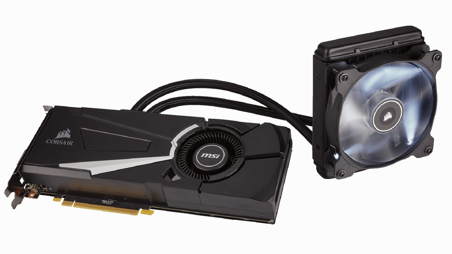 Corsair Hydro GFX GTX 1080