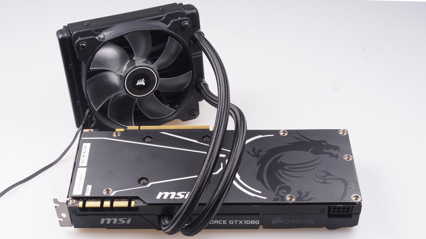 Corsair Hydro GFX GTX 1080
