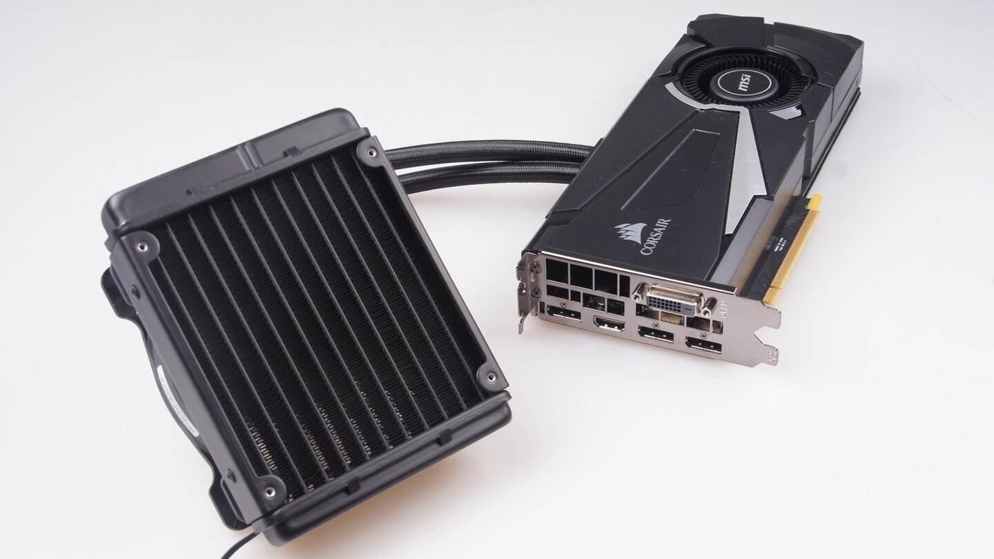 Corsair Hydro GFX GTX 1080