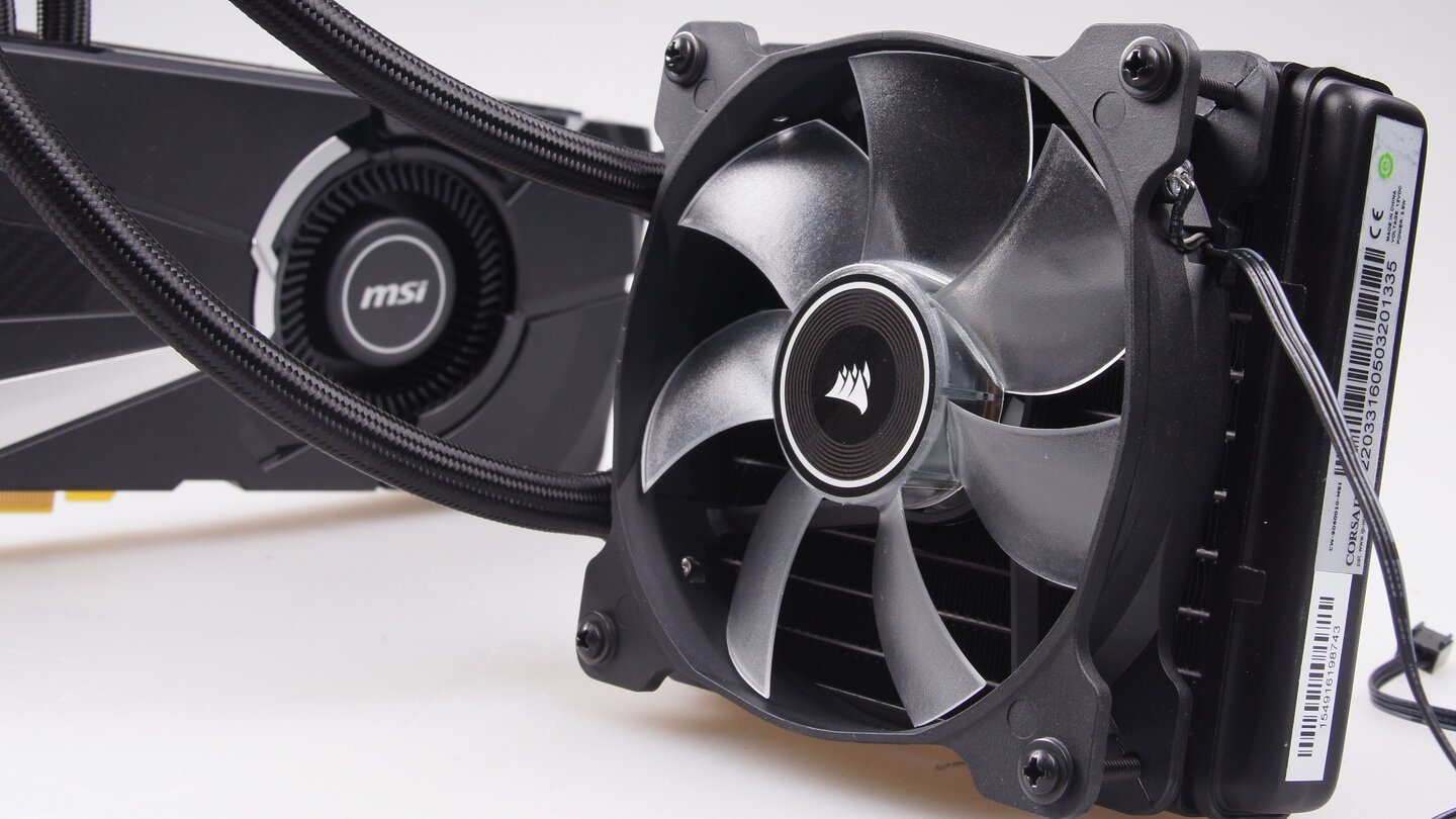 Corsair Hydro GFX GTX 1080