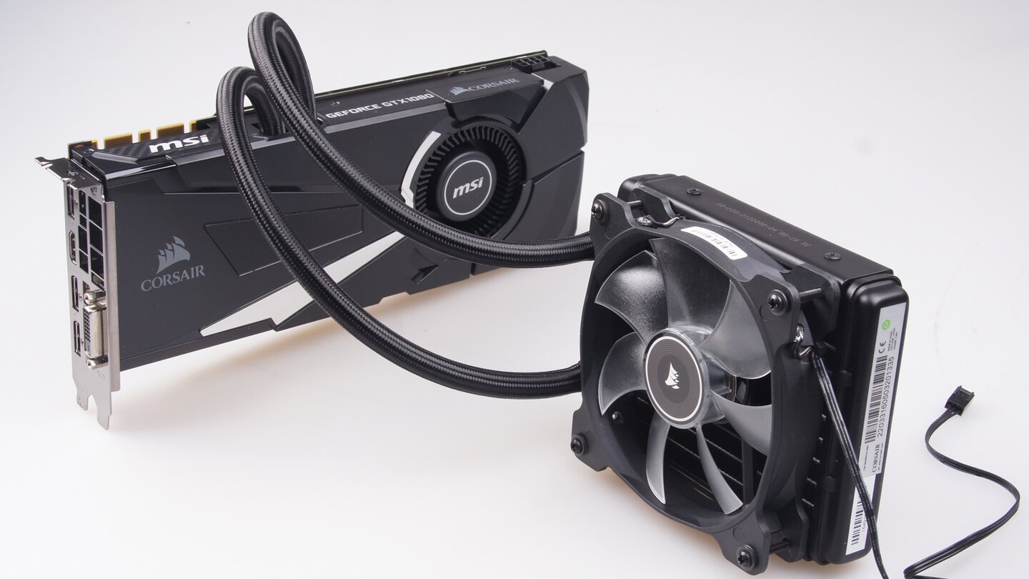 Corsair Hydro GFX GTX 1080