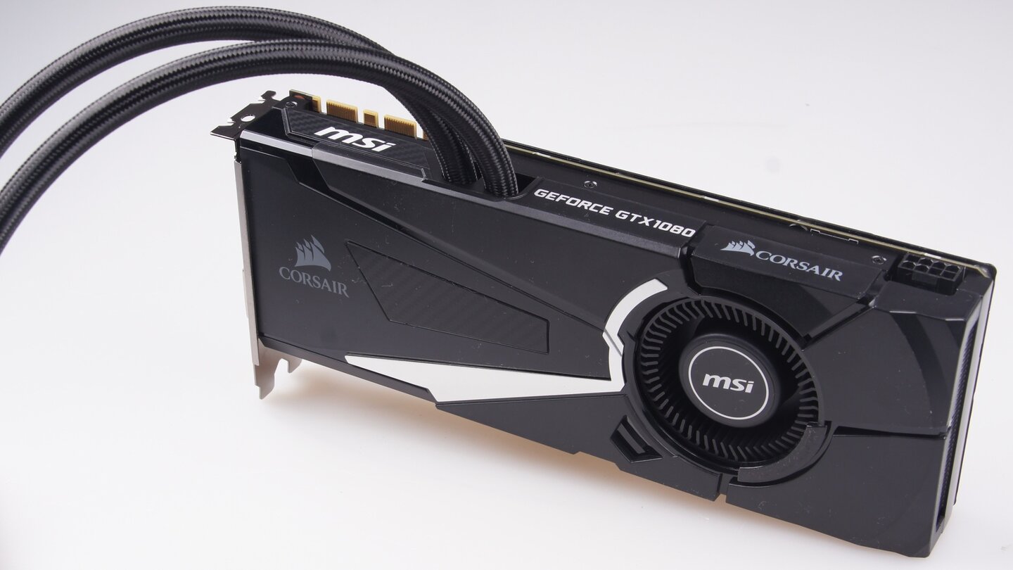 Corsair Hydro GFX GTX 1080