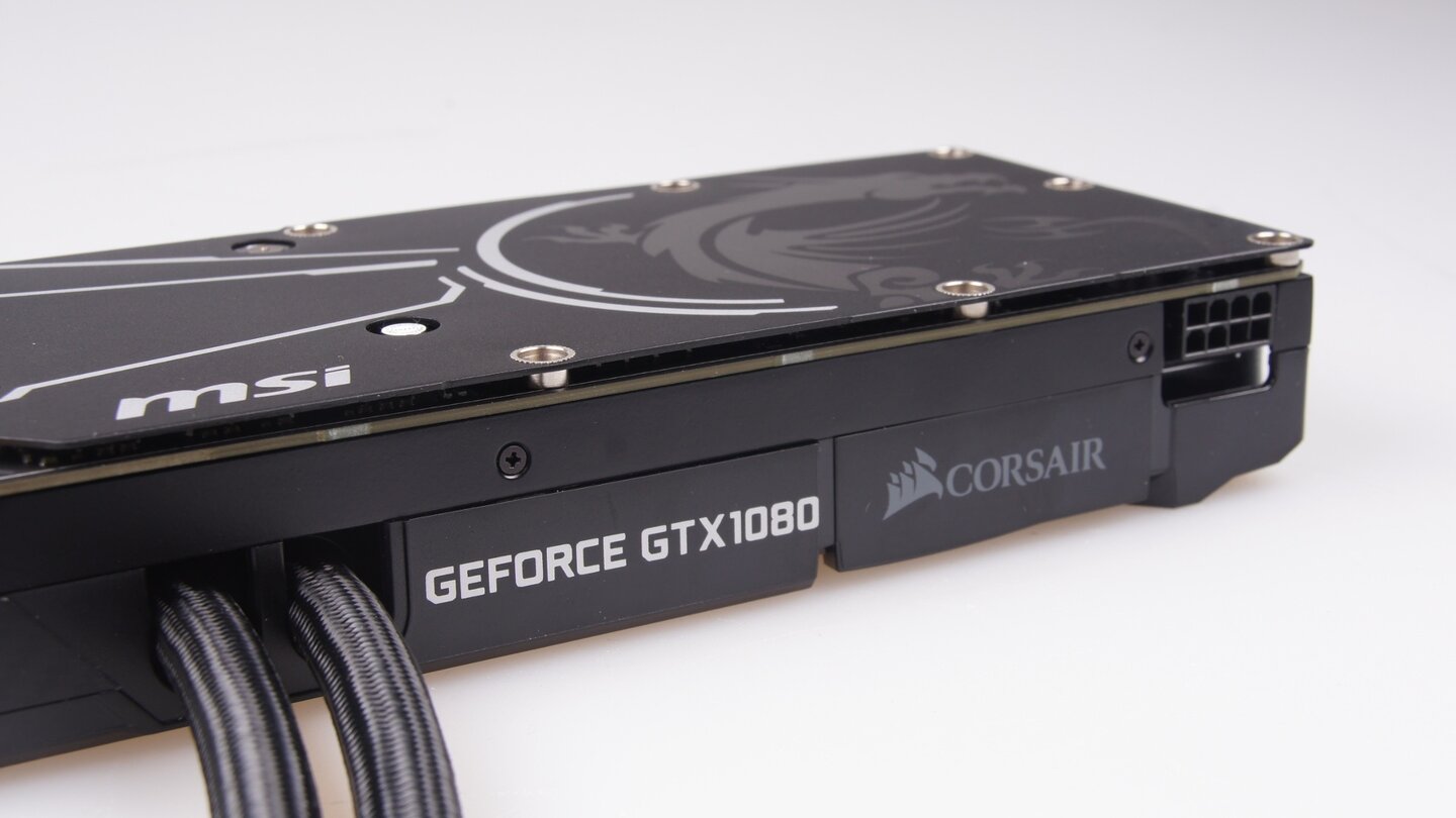 Corsair Hydro GFX GTX 1080