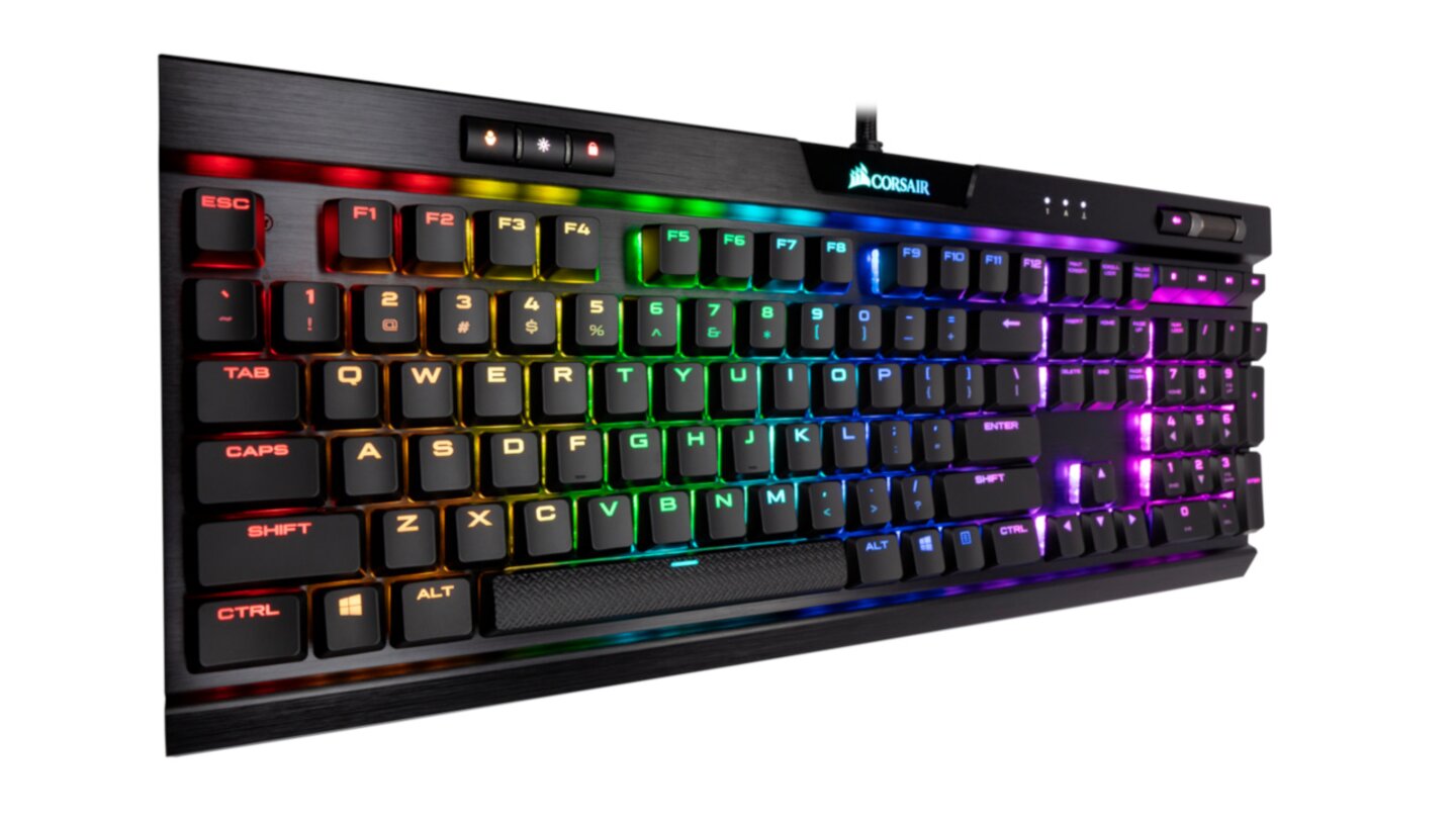Corsair K70 RGB MK.2 Low Profile Rapidfire