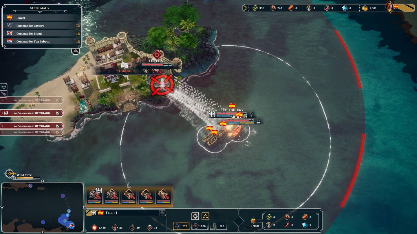 Corsairs: Battle of the Caribbean