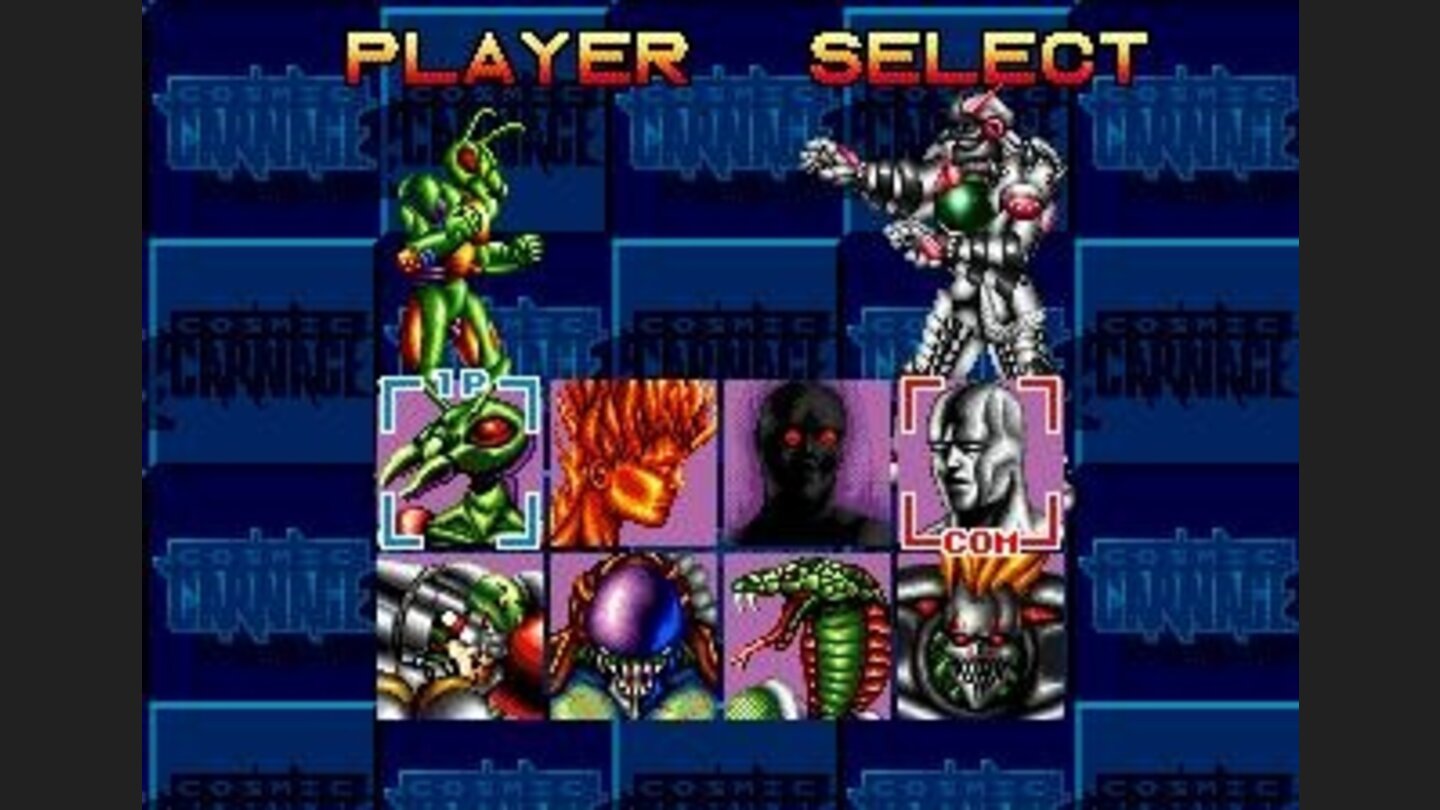 Player Select