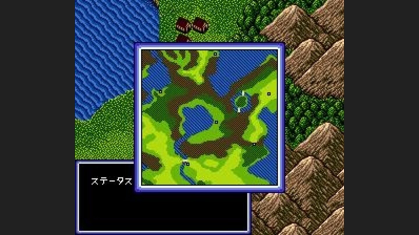 Cosmic Fantasy: you can view the whole map