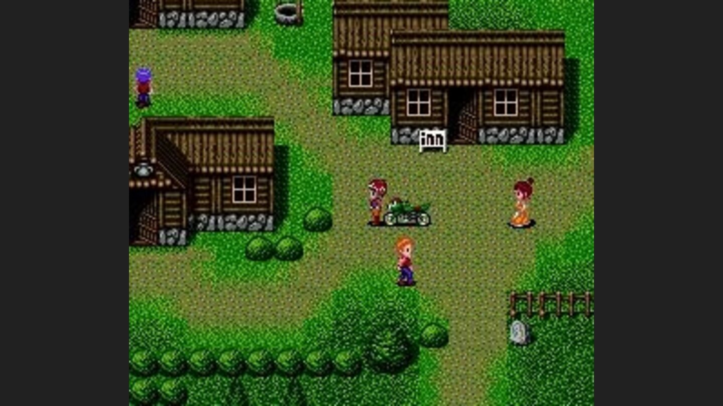 Cosmic Fantasy: In a village