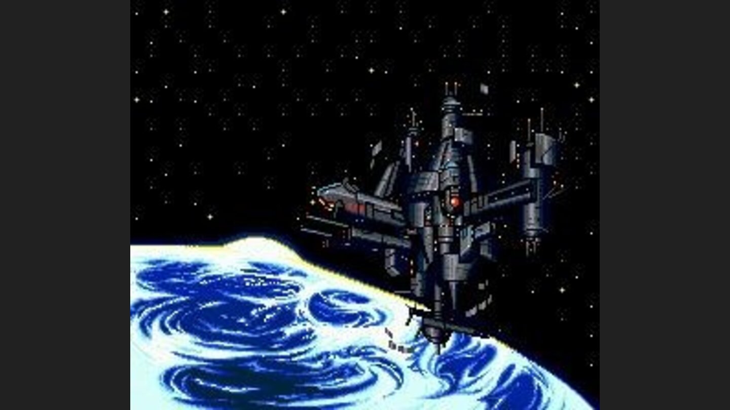 The intro is common to both games