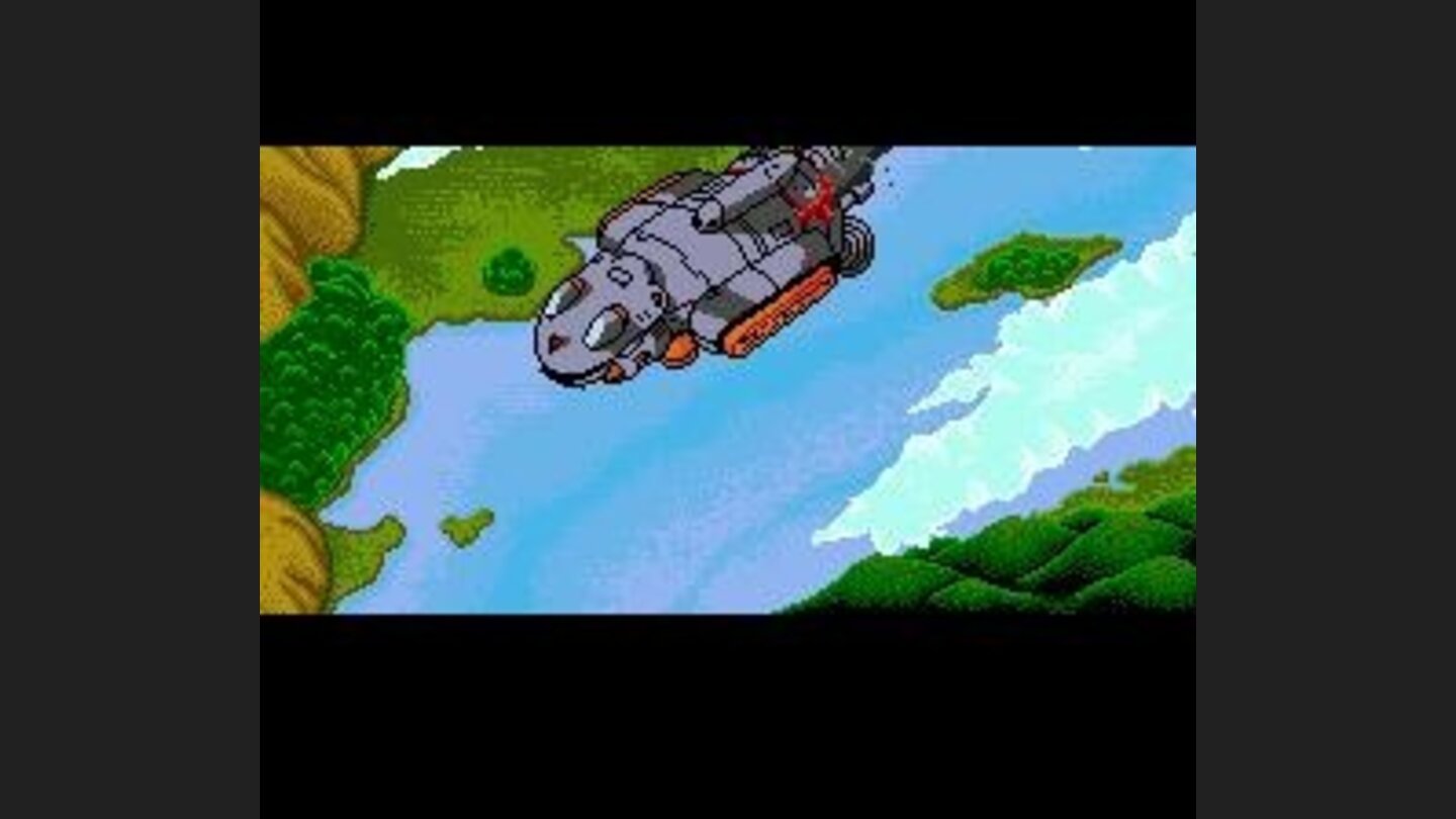 Cosmic Fantasy: Landing on an unknown planet