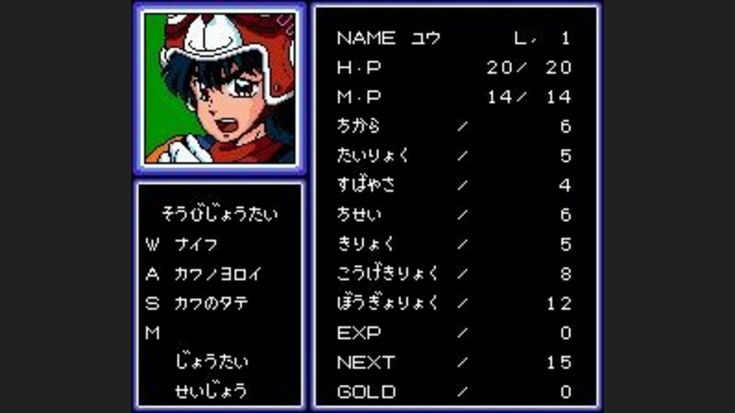 Cosmic Fantasy: Character information