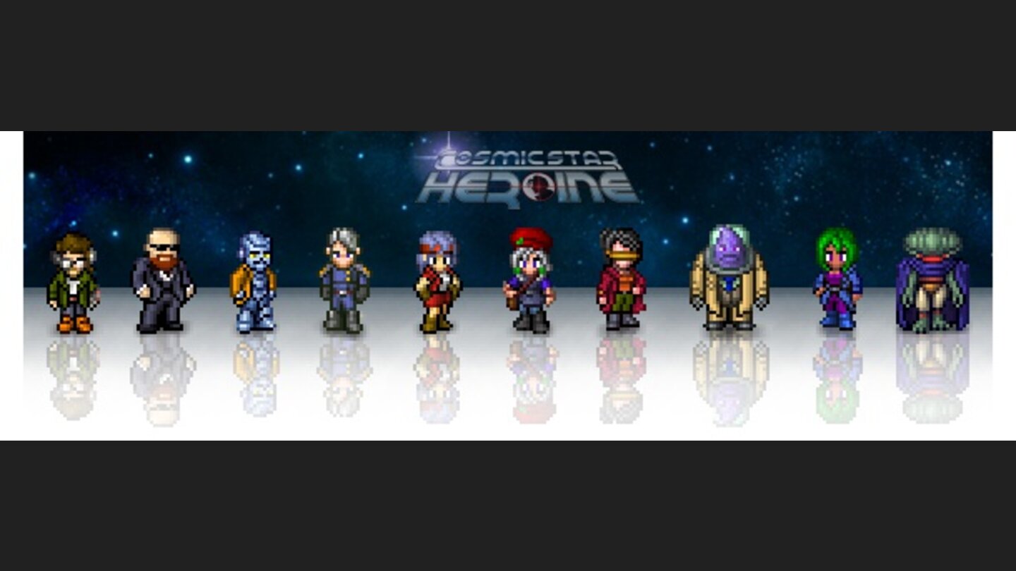 Cosmic Star Heroine