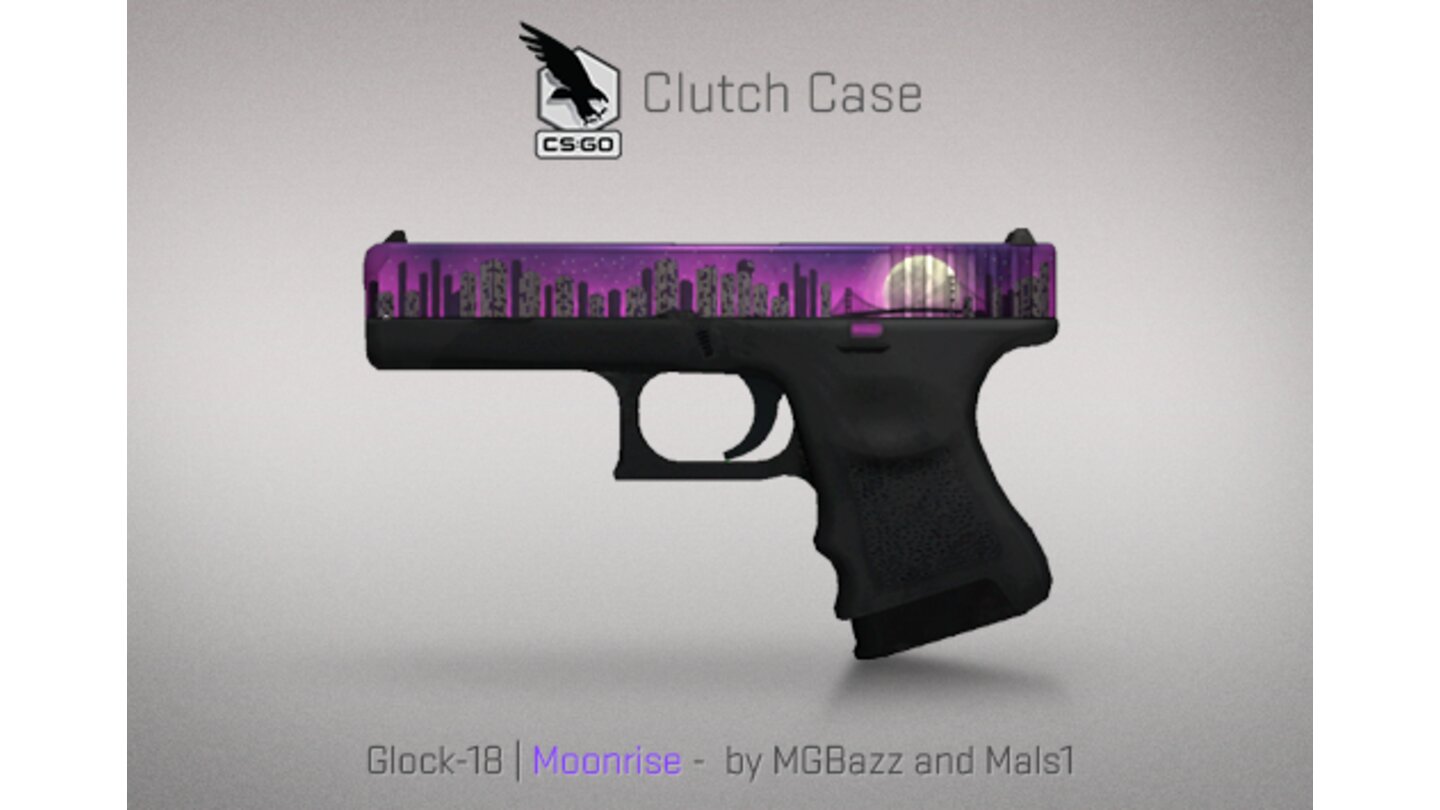 Counter-Strike: Global Offensive - Clutch Case Skins