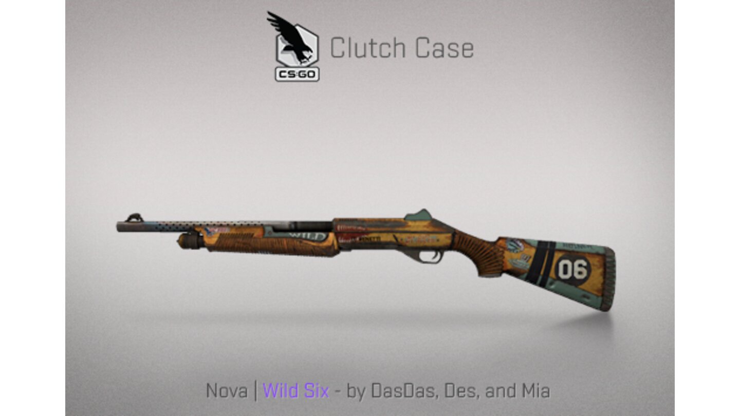 Counter-Strike: Global Offensive - Clutch Case Skins