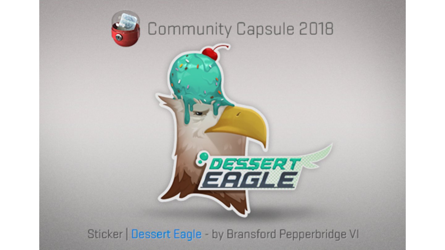 Counter-Strike: Global Offensive - Community Capsule 2018 Sticker