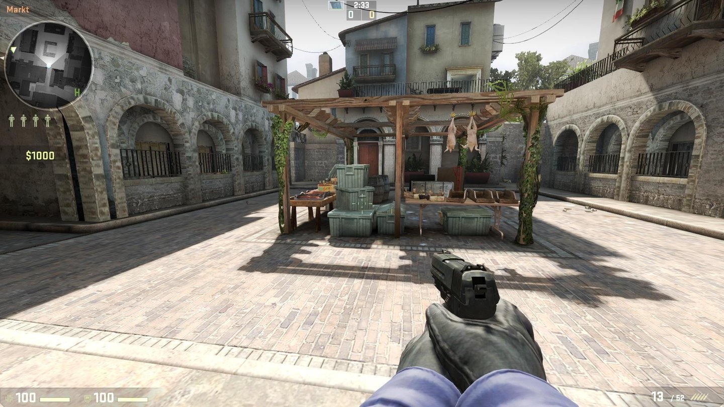 Counter-Strike: Global Offensive - cs_Italy