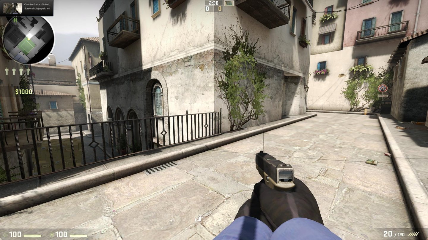 Counter-Strike: Global Offensive - cs_Italy