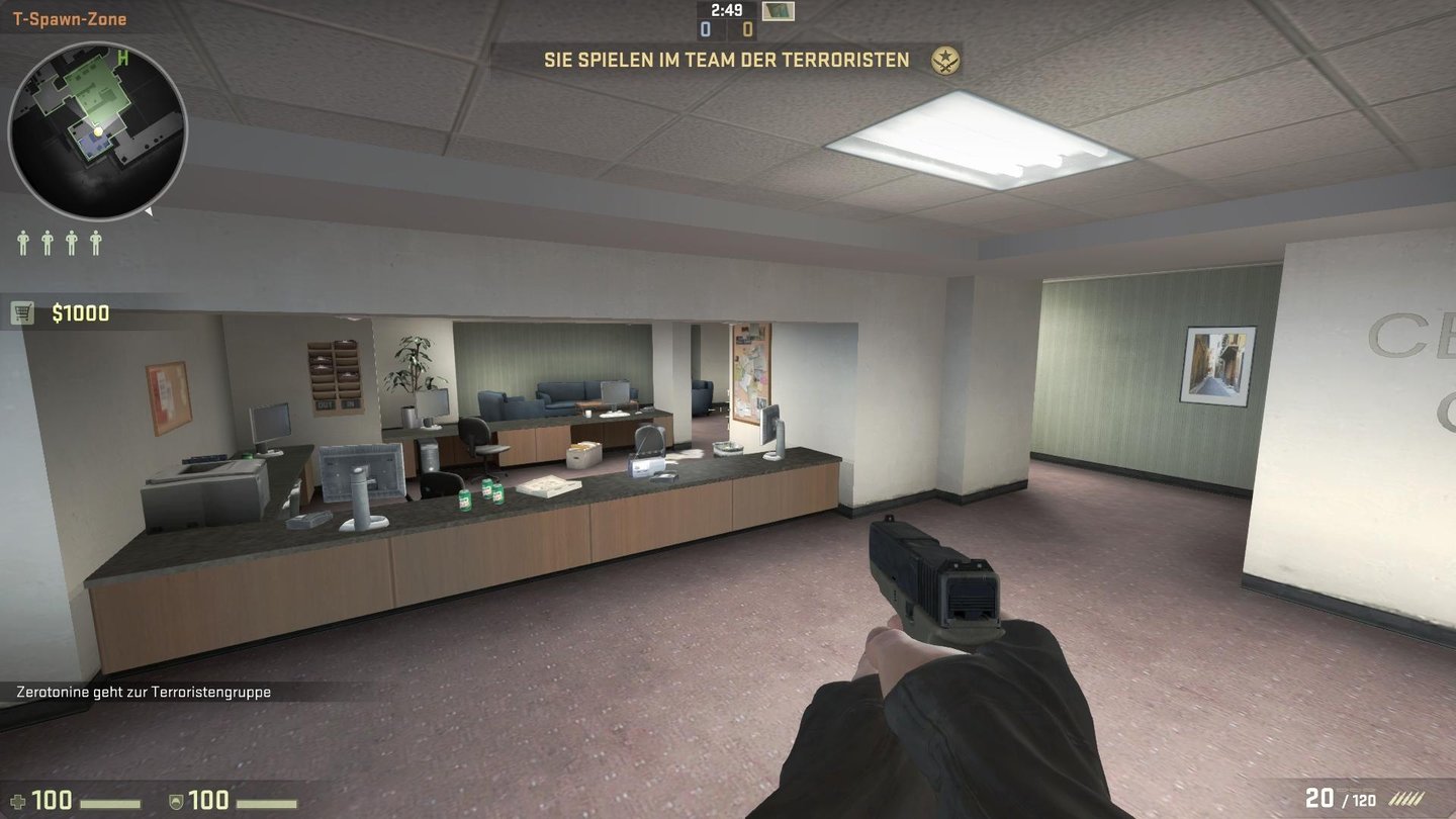 Counter-Strike: Global Offensive - cs_Office