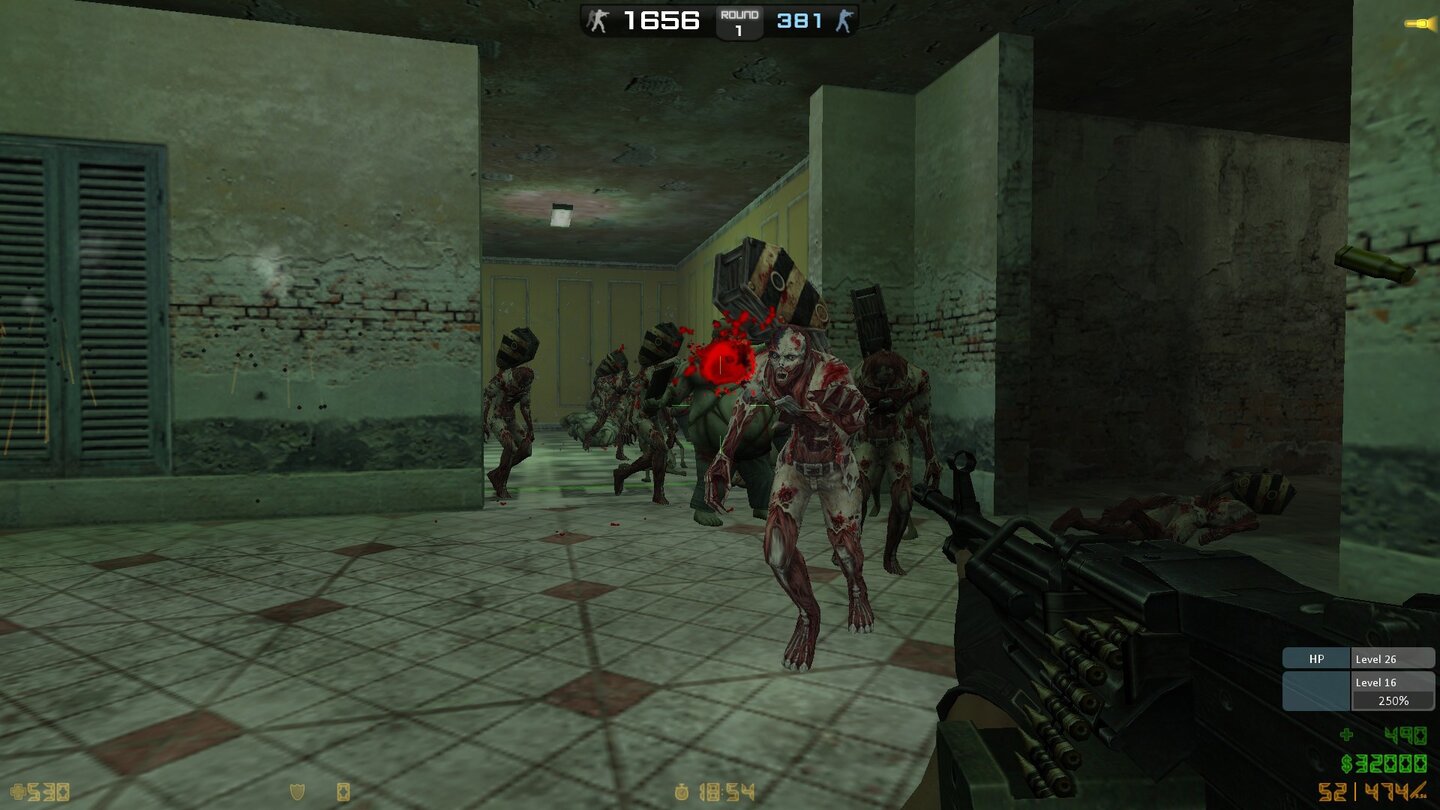 Counter-Strike Nexon: Zombies