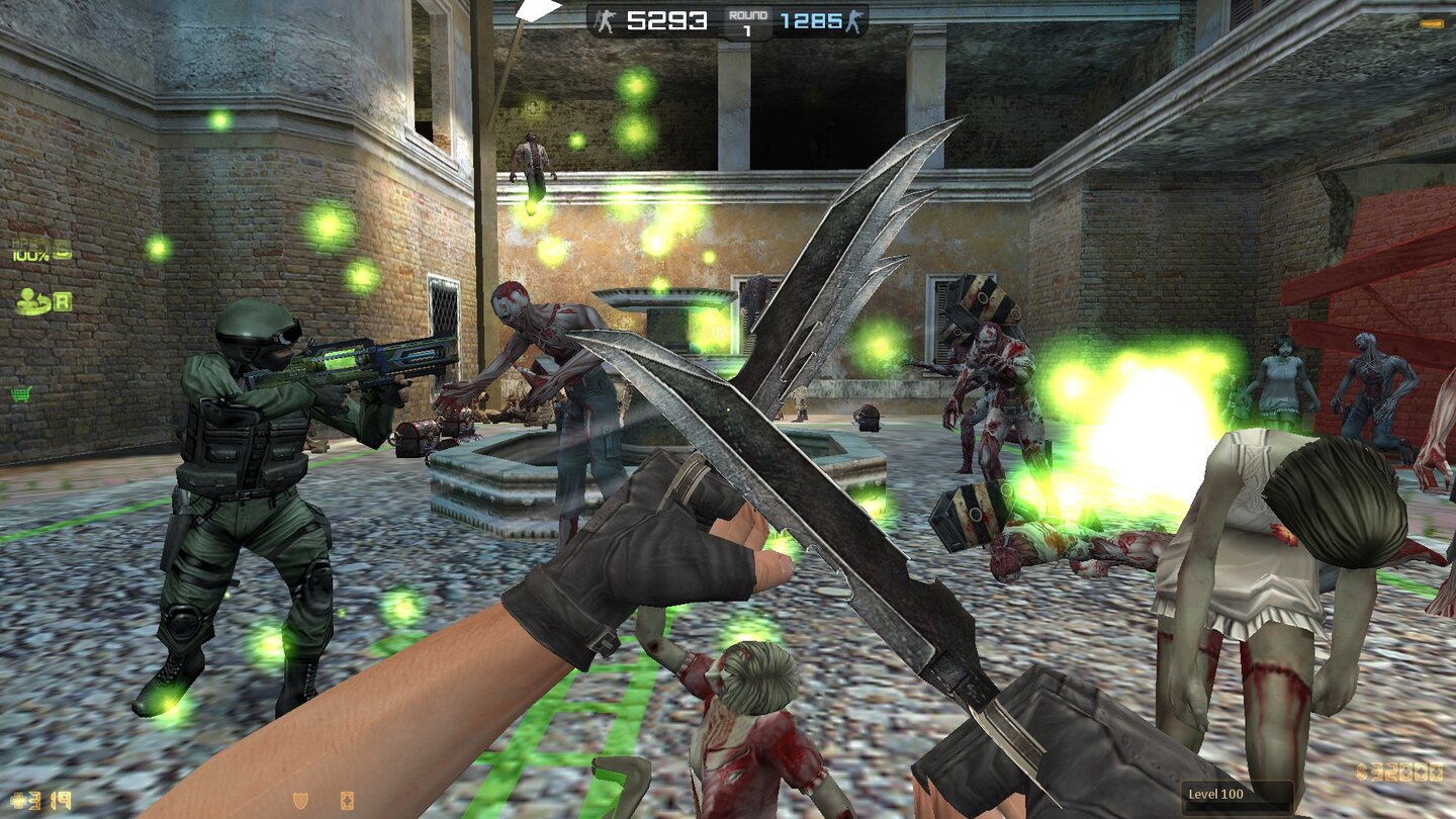 Counter-Strike Nexon: Zombies