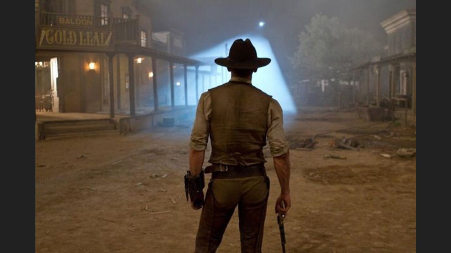 Cowboys + Aliens Ursprünglich sollte Iron-Man Robert Downey jr. die Hauptrolle spielen, hatte jedoch keine Zeit. (Paramount Pictures Germany)