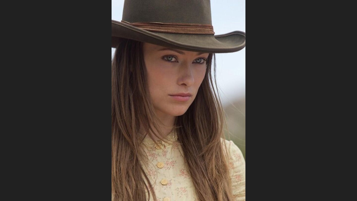 Cowboys + Aliens Daniel Craig empfahl den Produzenten seine „Casino Royal“ Partnerin Eva Green für die Rolle der Ella. Olivia Wilde wurde stattdessen besetzt. (Paramount Pictures Germany)