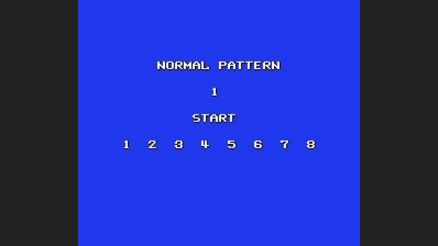 The Get Ready screen