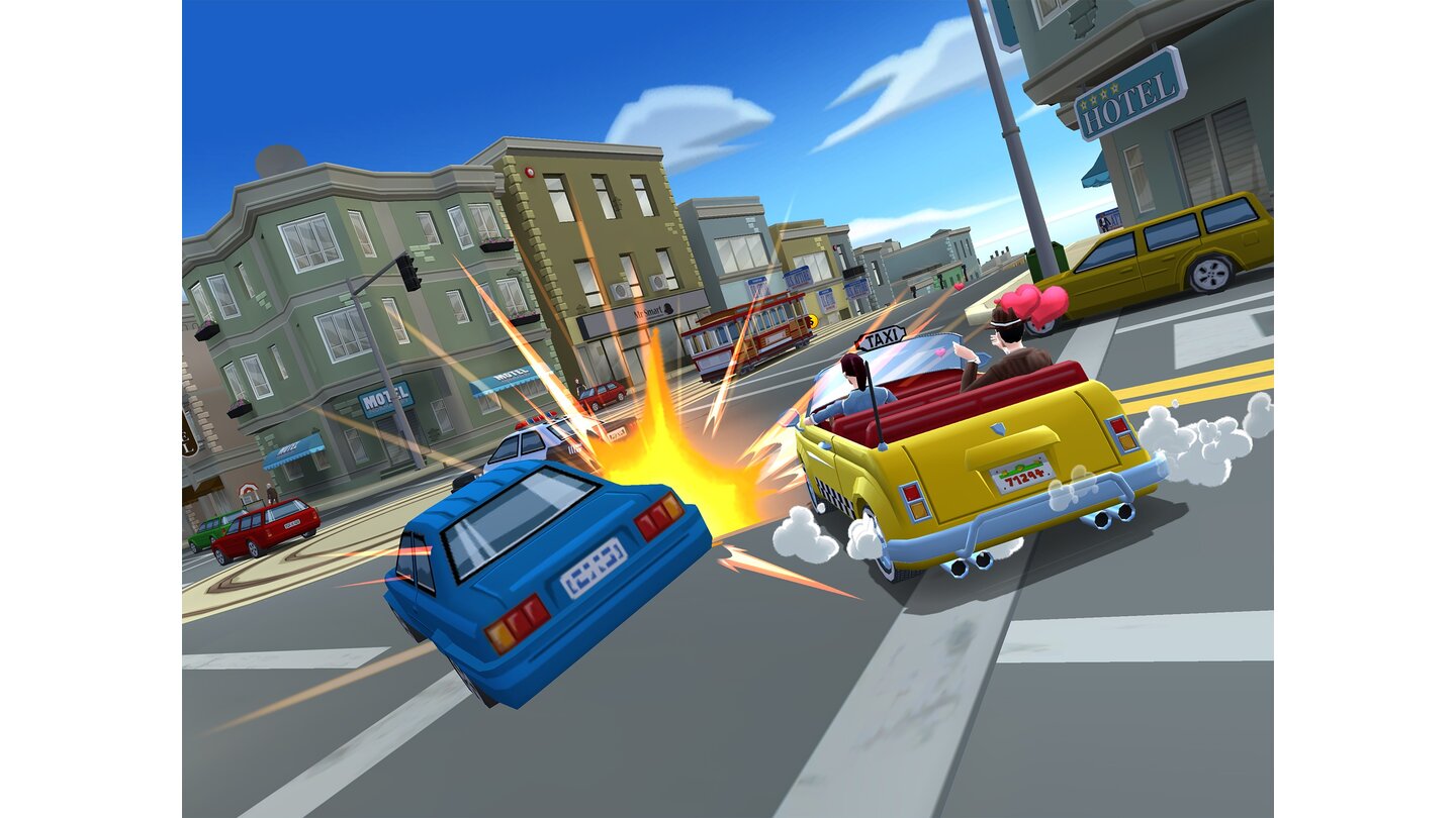 Crazy Taxi: City Rush