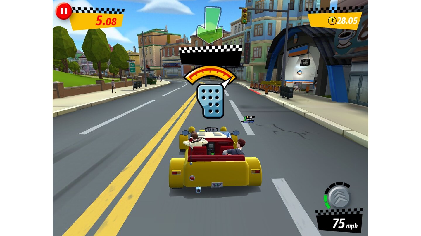 Crazy Taxi: City Rush