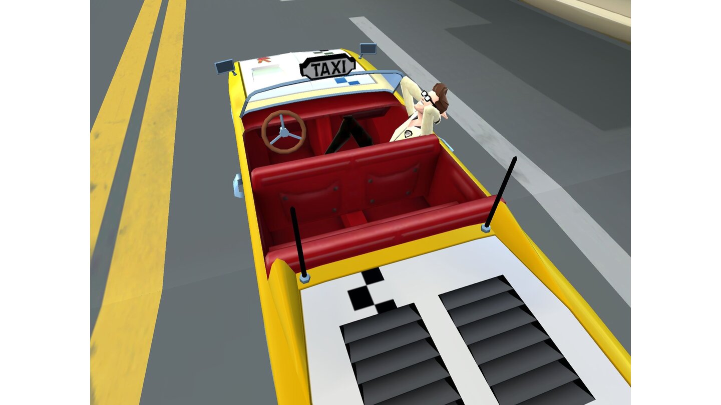 Crazy Taxi: City Rush