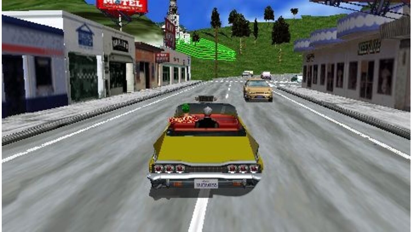 Crazy Taxi Fare Wars 1