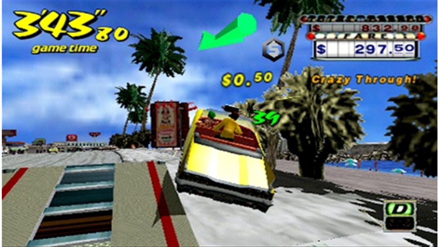 crazytaxi fare wars 7