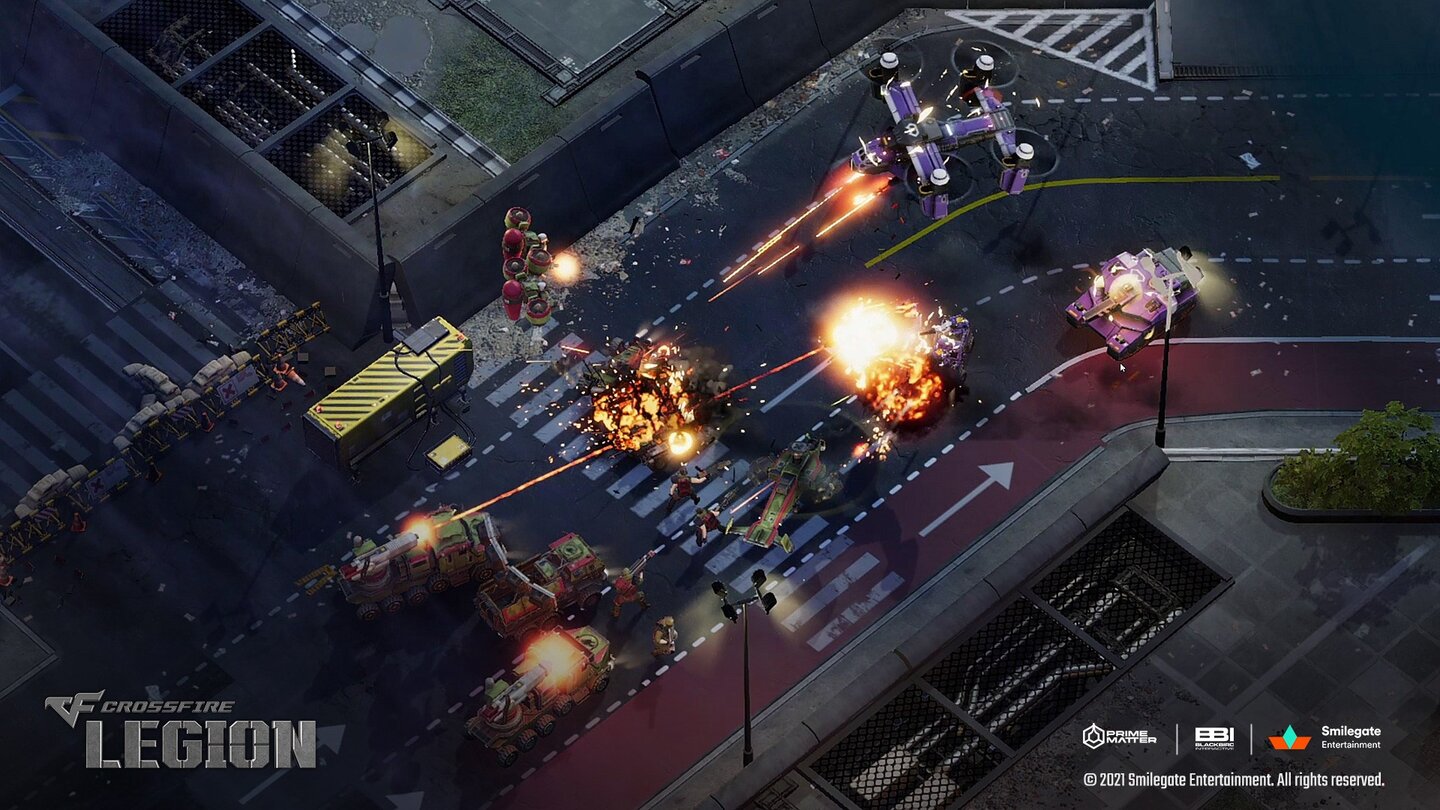 Crossfire: Legion