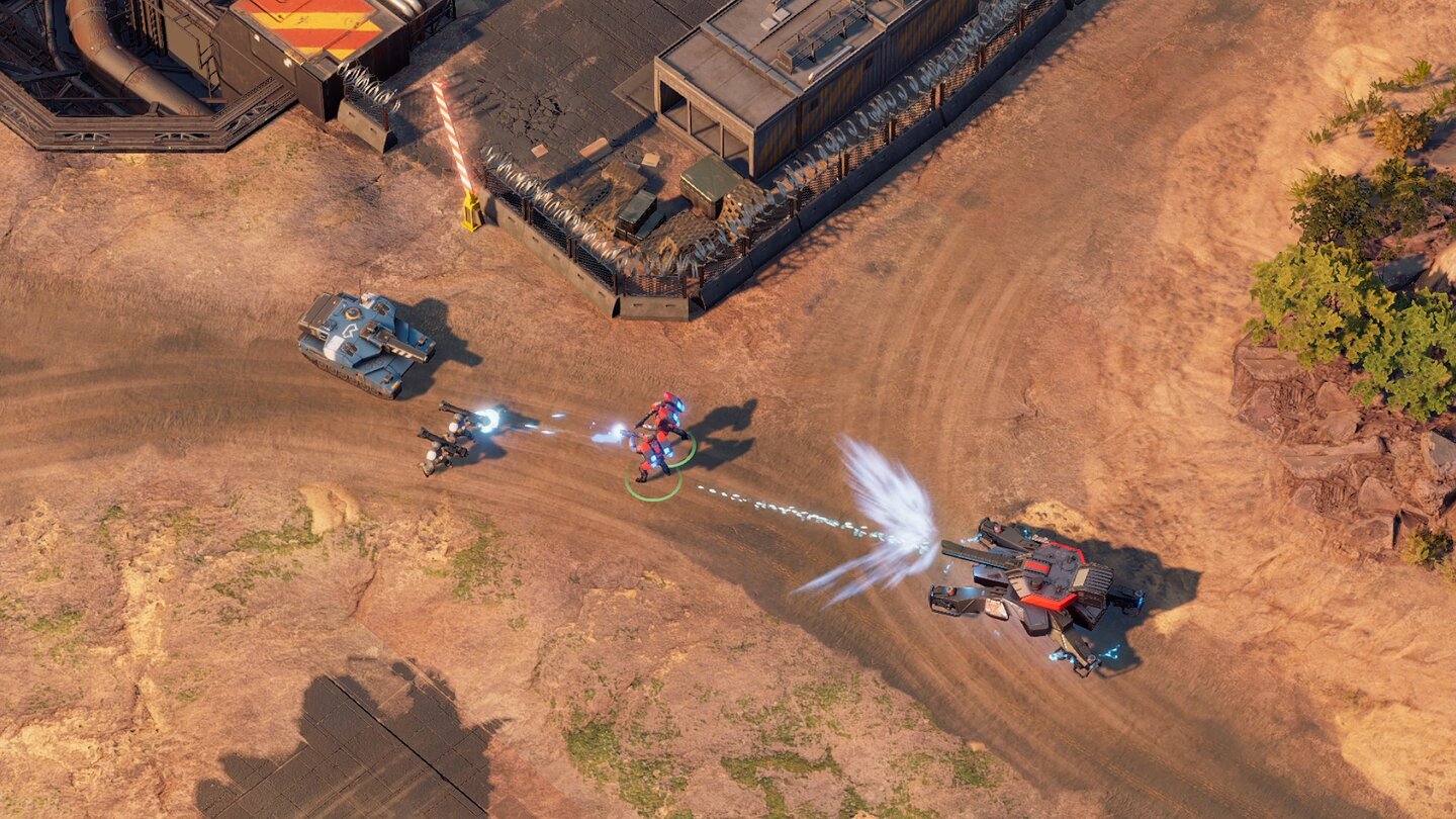 Crossfire: Legion