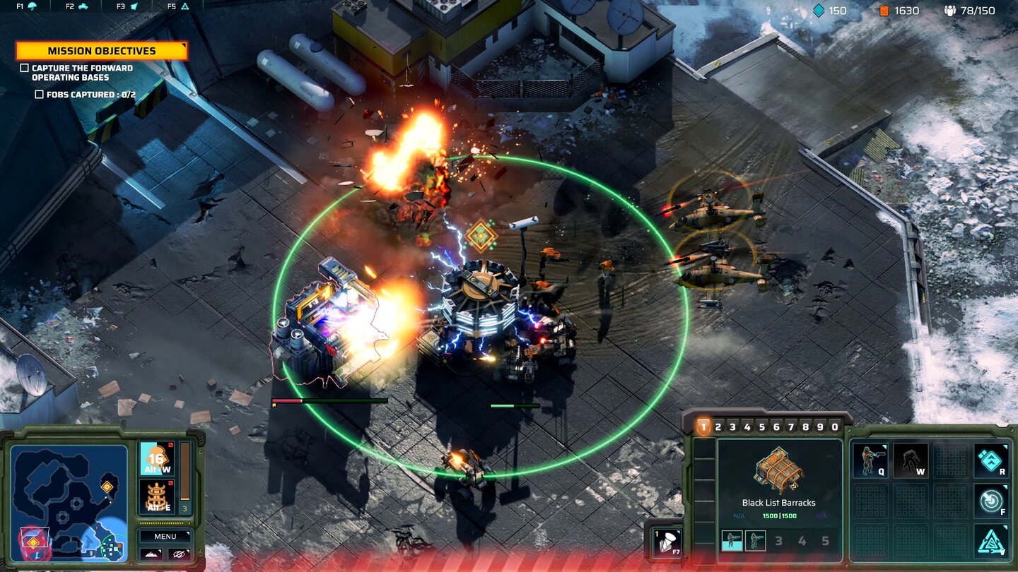 Crossfire: Legion