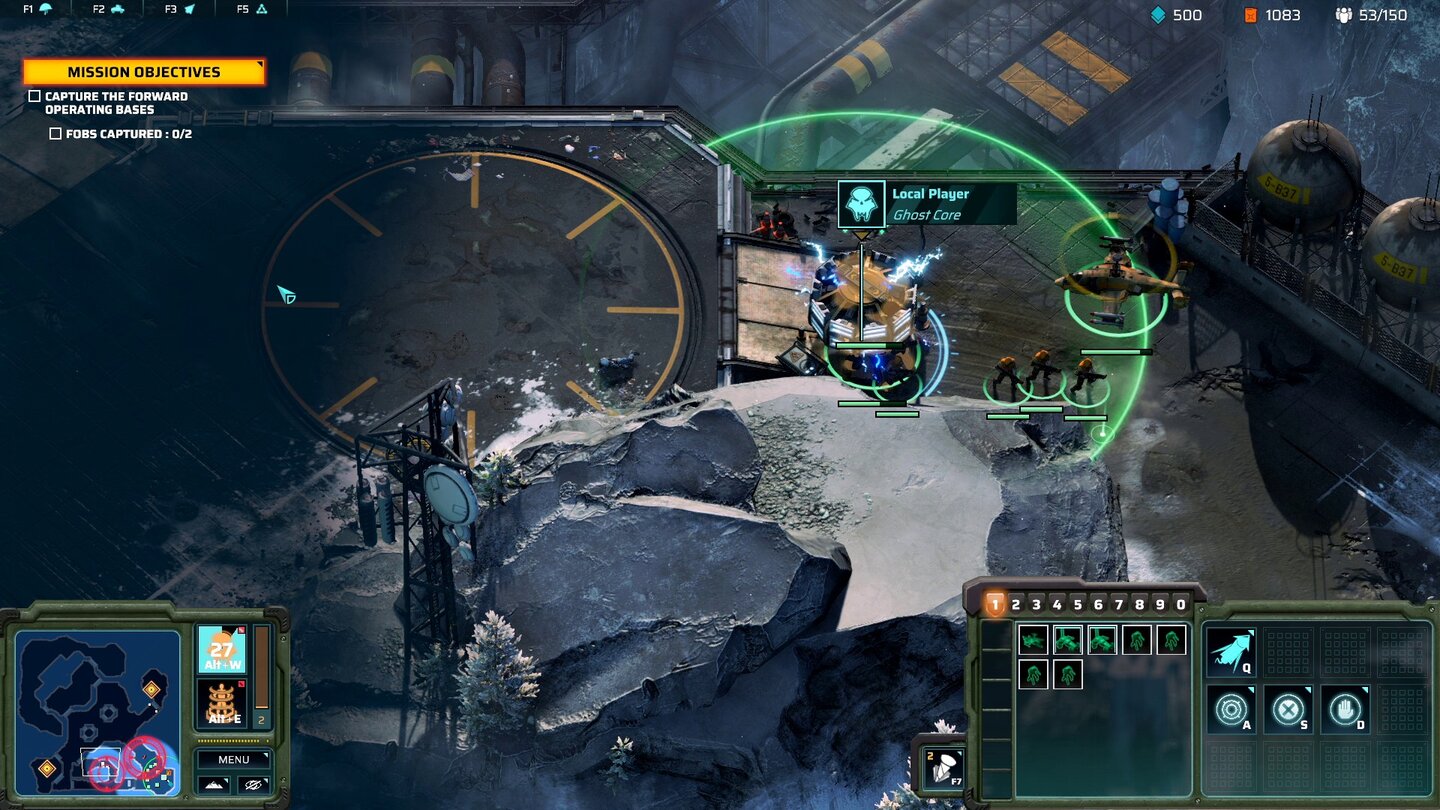 Crossfire: Legion